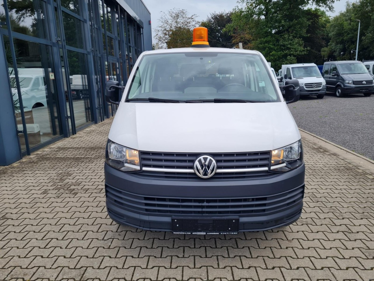 Volkswagen T6 Doka TDI LR AHK Leiterträger Klima STANDHEIZ - Bestelwagen met open laadbak: afbeelding 2 Volkswagen T6 Doka TDI LR AHK Leiterträger Klima STANDHEIZ - Bestelwagen met open laadbak: afbeelding 2
