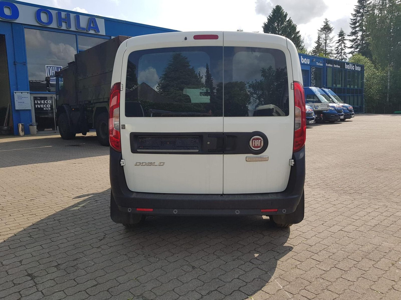 Fiat Doblo Kastenwagen SX 1.3 Klima, Radio mit Nav... - Personenvervoer: afbeelding 4 Fiat Doblo Kastenwagen SX 1.3 Klima, Radio mit Nav... - Personenvervoer: afbeelding 4