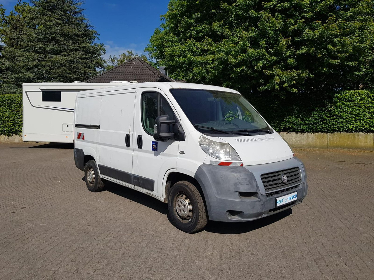 Kleine bestelwagen Fiat Ducato 120 MULTIJET *Radio*AHK*: afbeelding 10 Kleine bestelwagen Fiat Ducato 120 MULTIJET *Radio*AHK*: afbeelding 10