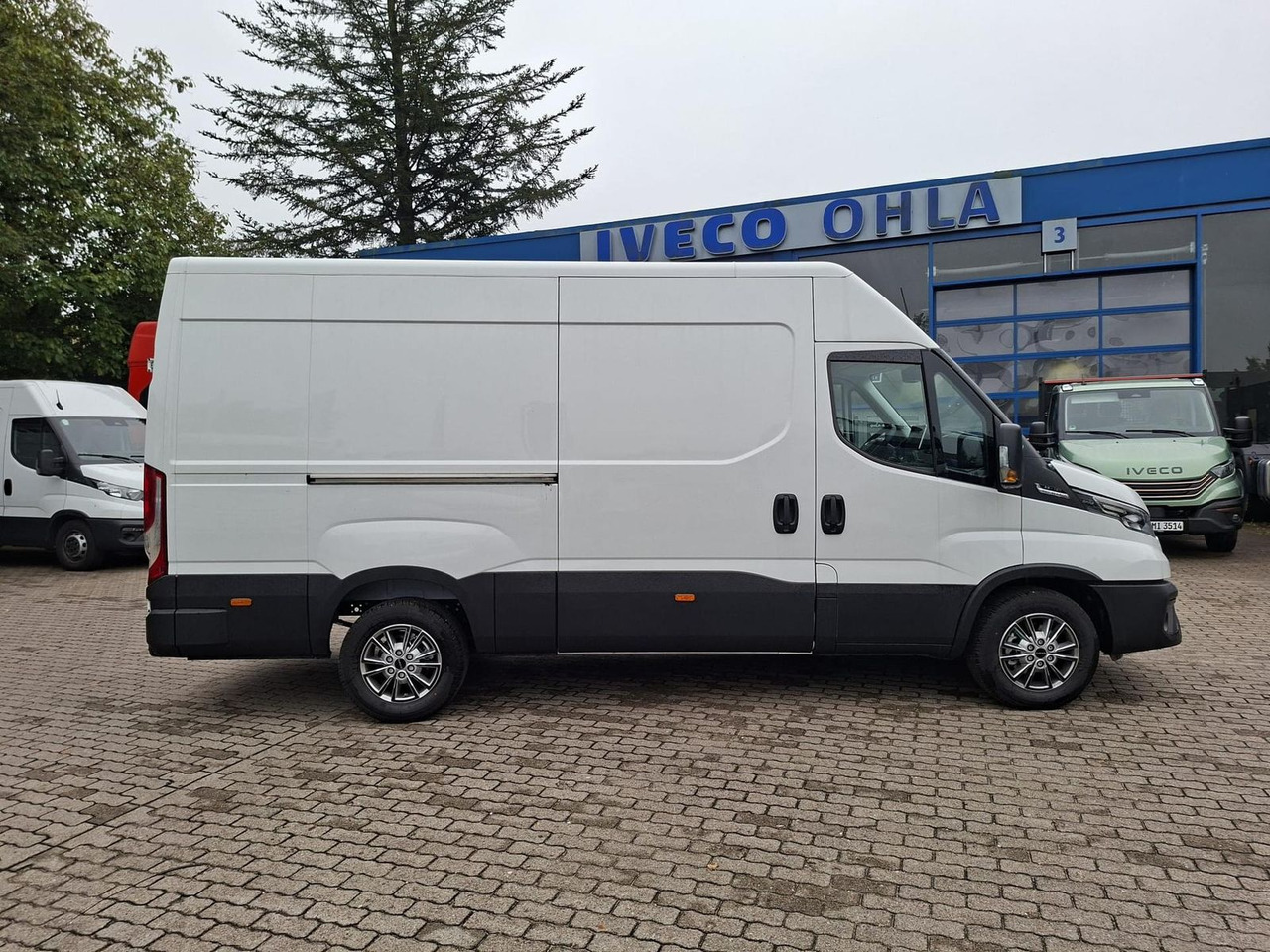 Leasing  Iveco 35S16A8V Klima, Radio, Kamera ab 0% Finanzierbar Iveco 35S16A8V Klima, Radio, Kamera ab 0% Finanzierbar: afbeelding 7