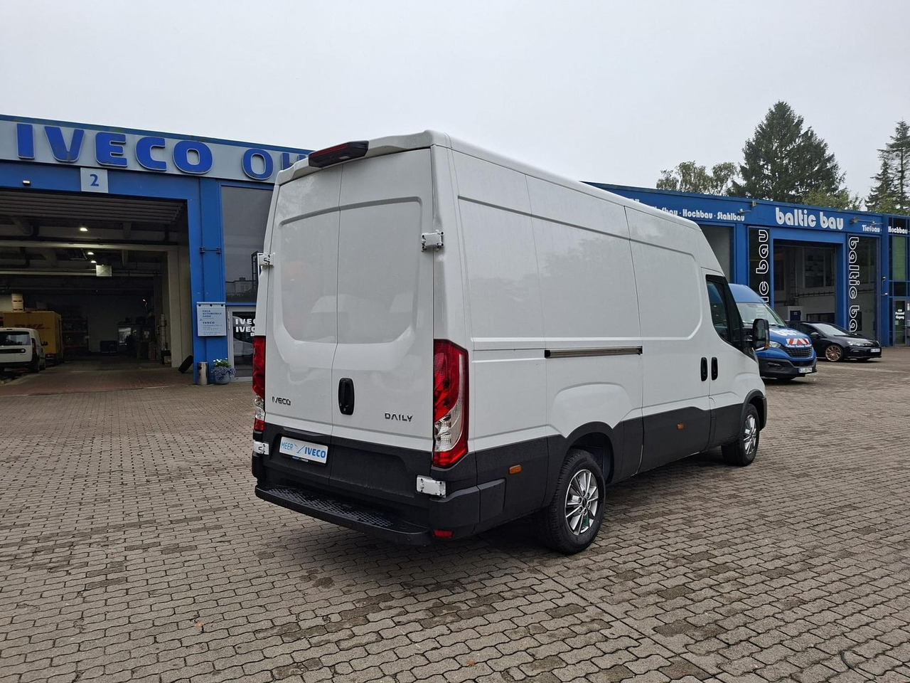 Leasing  Iveco 35S16A8V Klima, Radio, Kamera ab 0% Finanzierbar Iveco 35S16A8V Klima, Radio, Kamera ab 0% Finanzierbar: afbeelding 6