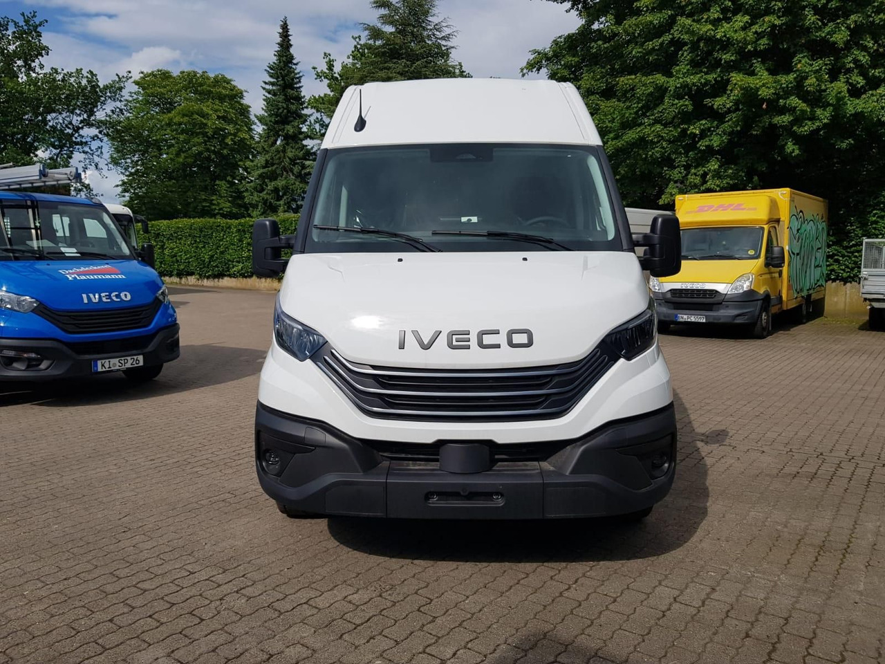 Gesloten bestelwagen Iveco 35S18HA8V *AHK*RADIO*KAMERA*KLIMA*: afbeelding 12