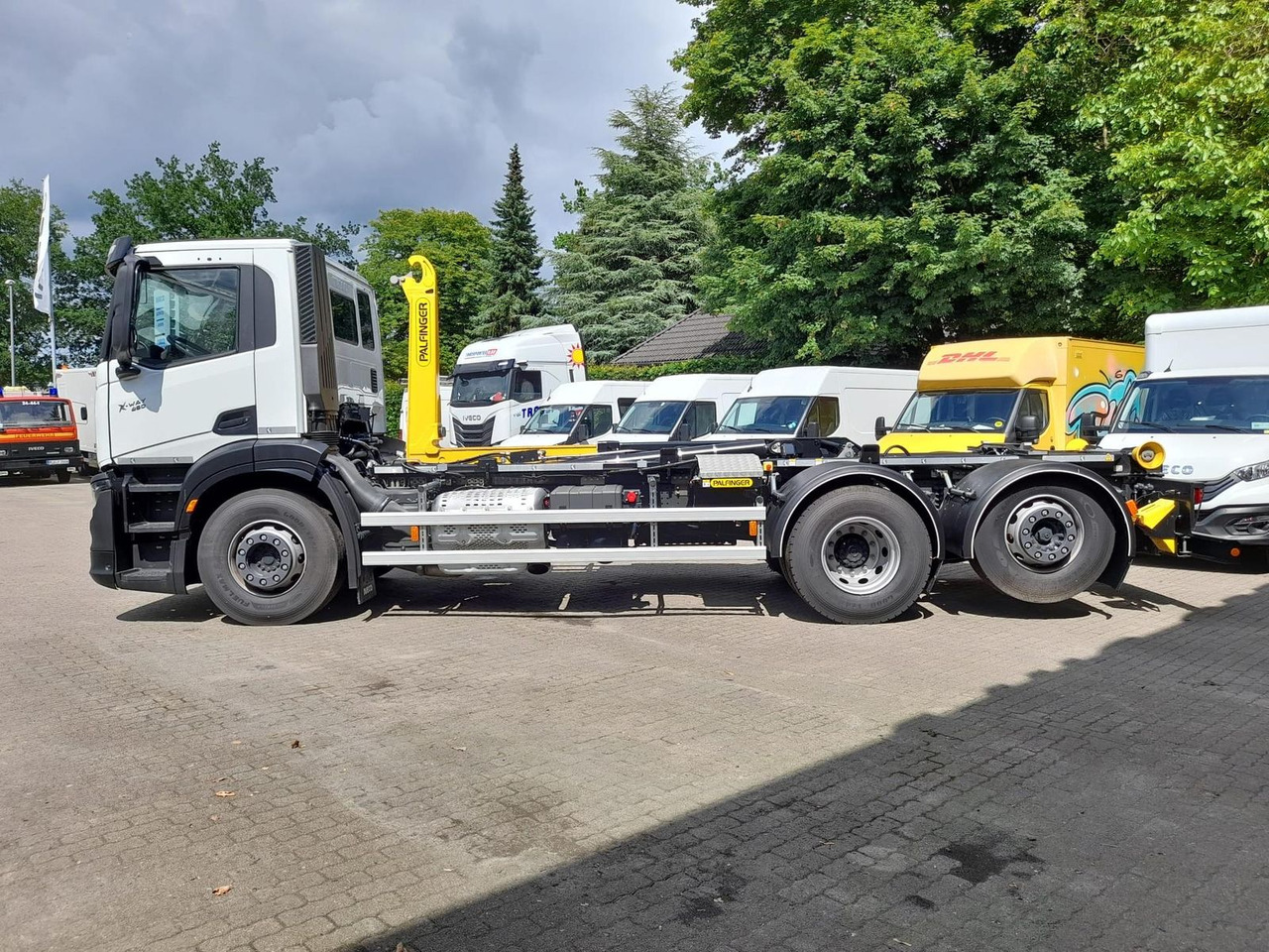 Iveco AD280X46Y/PS ON PALFINGER Lenk Lift - Haakarmsysteem vrachtwagen: afbeelding 2 Iveco AD280X46Y/PS ON PALFINGER Lenk Lift - Haakarmsysteem vrachtwagen: afbeelding 2