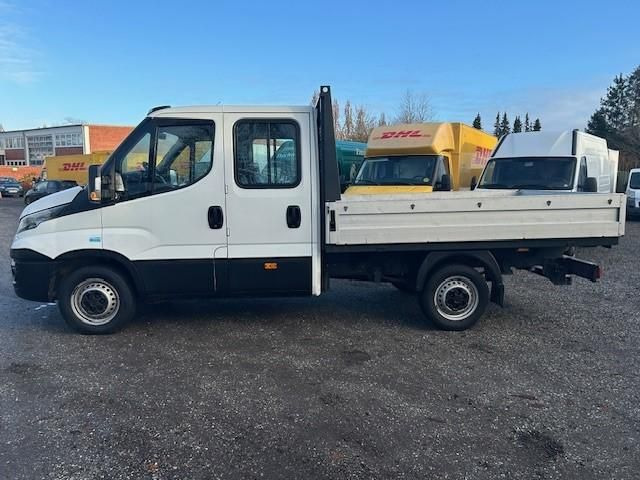 Iveco Daily 35S12D Pritsche Doppelkabine AHK Klima... - Bestelwagen met open laadbak, Bestelwagen met dubbele cabine: afbeelding 4 Iveco Daily 35S12D Pritsche Doppelkabine AHK Klima... - Bestelwagen met open laadbak, Bestelwagen met dubbele cabine: afbeelding 4