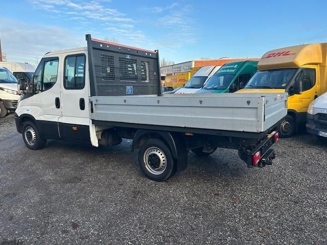 Iveco Daily 35S12D Pritsche Doppelkabine AHK Klima... - Bestelwagen met open laadbak, Bestelwagen met dubbele cabine: afbeelding 5 Iveco Daily 35S12D Pritsche Doppelkabine AHK Klima... - Bestelwagen met open laadbak, Bestelwagen met dubbele cabine: afbeelding 5