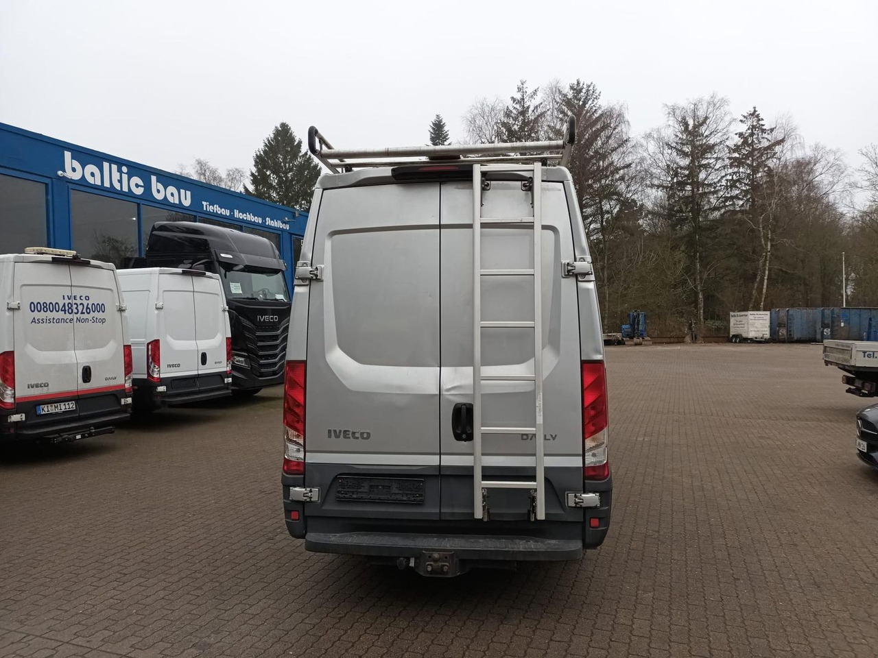 Iveco Daily 35S12V 3520L AHK Dachträger 85 kW (116 ... - Gesloten bestelwagen: afbeelding 4 Iveco Daily 35S12V 3520L AHK Dachträger 85 kW (116 ... - Gesloten bestelwagen: afbeelding 4