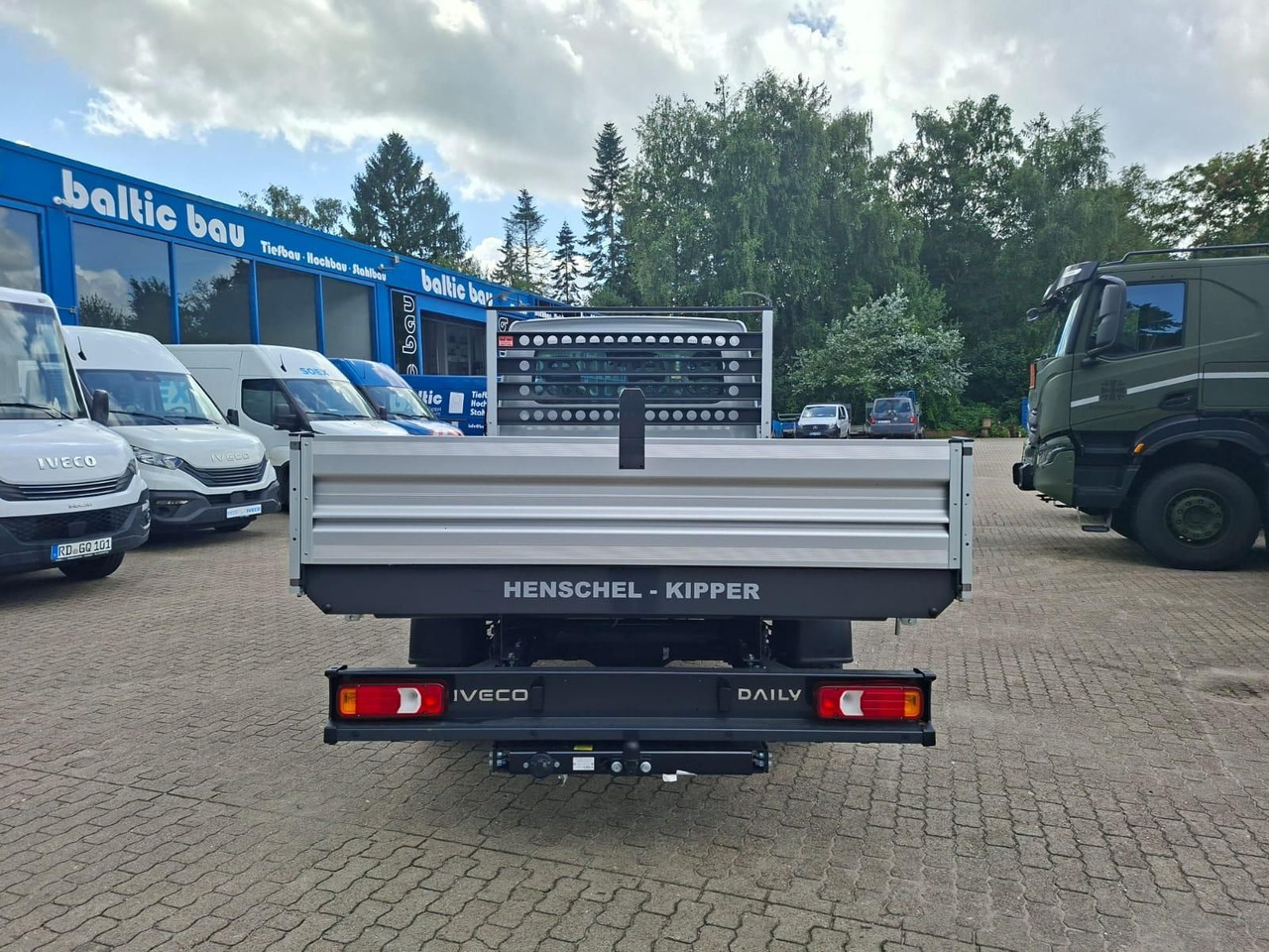 Iveco Daily 35S14A8Y Henschel 3-Seiten Kipper - Bestelwagen met open laadbak: afbeelding 5 Iveco Daily 35S14A8Y Henschel 3-Seiten Kipper - Bestelwagen met open laadbak: afbeelding 5