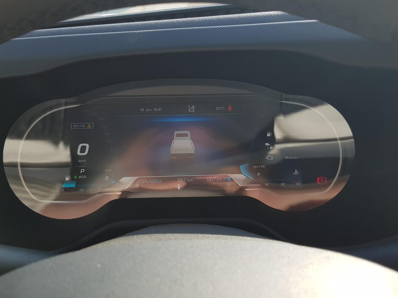 Bestelwagen met open laadbak Iveco Daily 35S14HA8 Pritsche AHK 100 kW (136 PS),...: afbeelding 14 Bestelwagen met open laadbak Iveco Daily 35S14HA8 Pritsche AHK 100 kW (136 PS),...: afbeelding 14