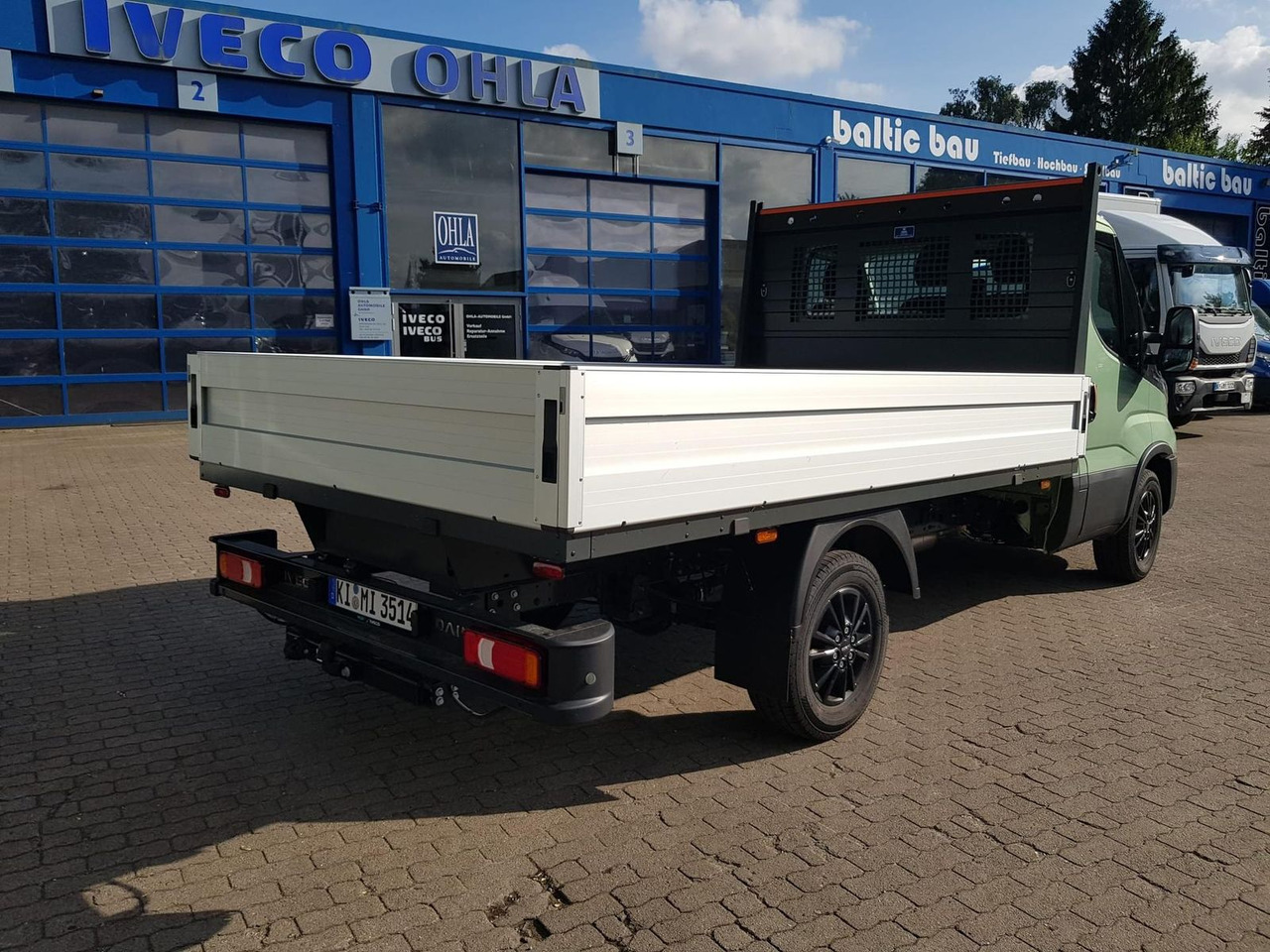 Bestelwagen met open laadbak Iveco Daily 35S14HA8 Pritsche AHK 100 kW (136 PS),...: afbeelding 7 Bestelwagen met open laadbak Iveco Daily 35S14HA8 Pritsche AHK 100 kW (136 PS),...: afbeelding 7