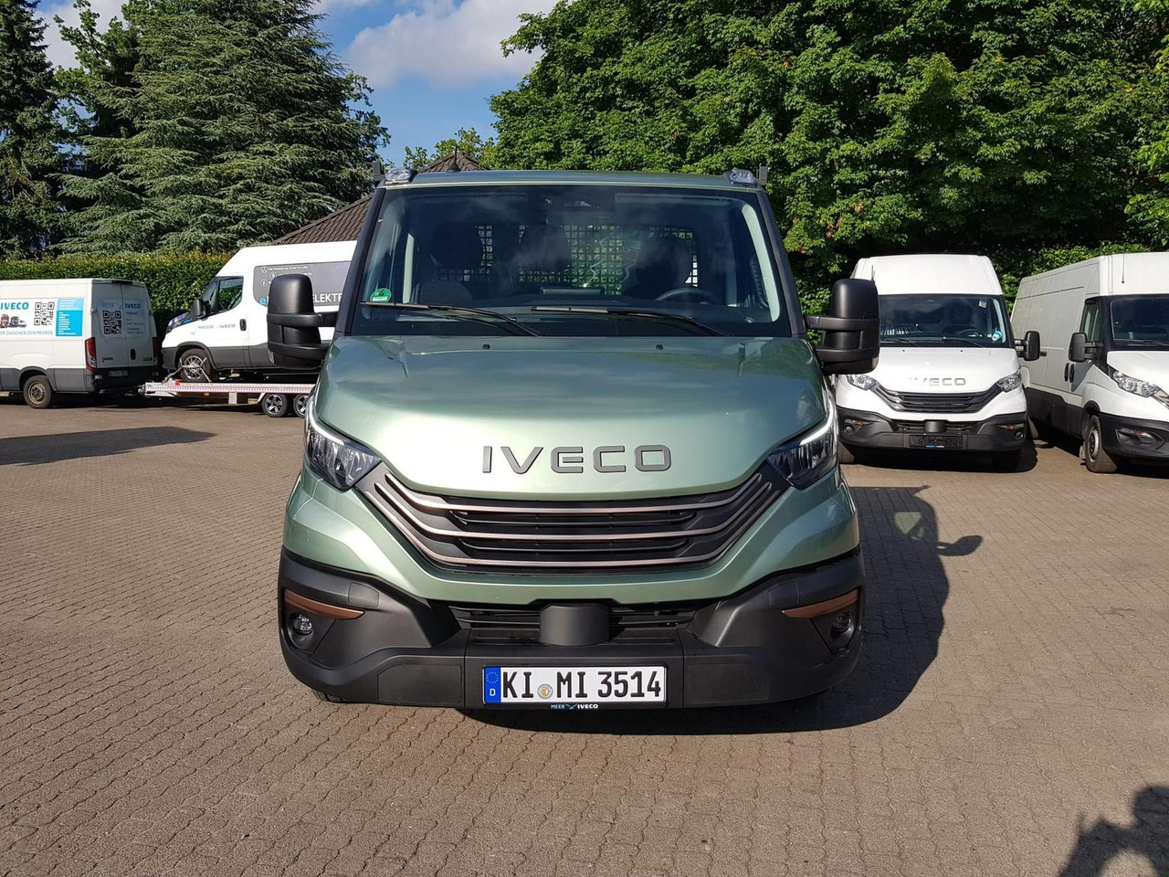 Bestelwagen met open laadbak Iveco Daily 35S14HA8 Pritsche AHK 100 kW (136 PS),...: afbeelding 10 Bestelwagen met open laadbak Iveco Daily 35S14HA8 Pritsche AHK 100 kW (136 PS),...: afbeelding 10