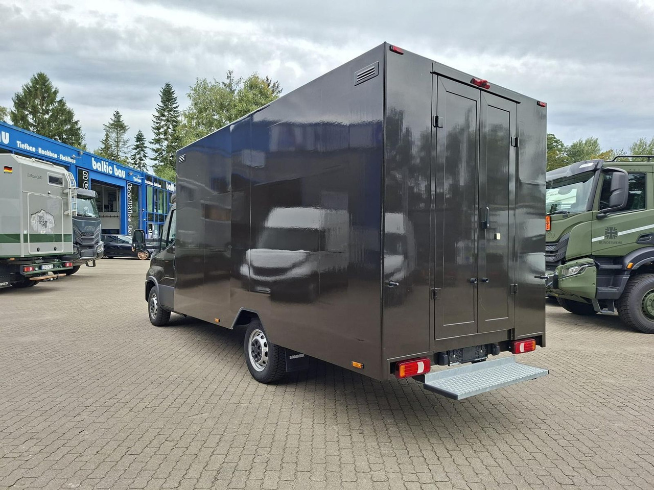 Iveco Daily 35S16A8 Integralkoffer, Kamera - Bestelwagen gesloten laadbak: afbeelding 3 Iveco Daily 35S16A8 Integralkoffer, Kamera - Bestelwagen gesloten laadbak: afbeelding 3