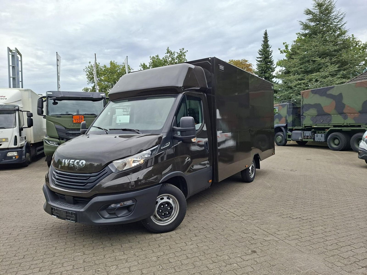 Iveco Daily 35S16A8 Integralkoffer, Kamera - Bestelwagen gesloten laadbak: afbeelding 1 Iveco Daily 35S16A8 Integralkoffer, Kamera - Bestelwagen gesloten laadbak: afbeelding 1