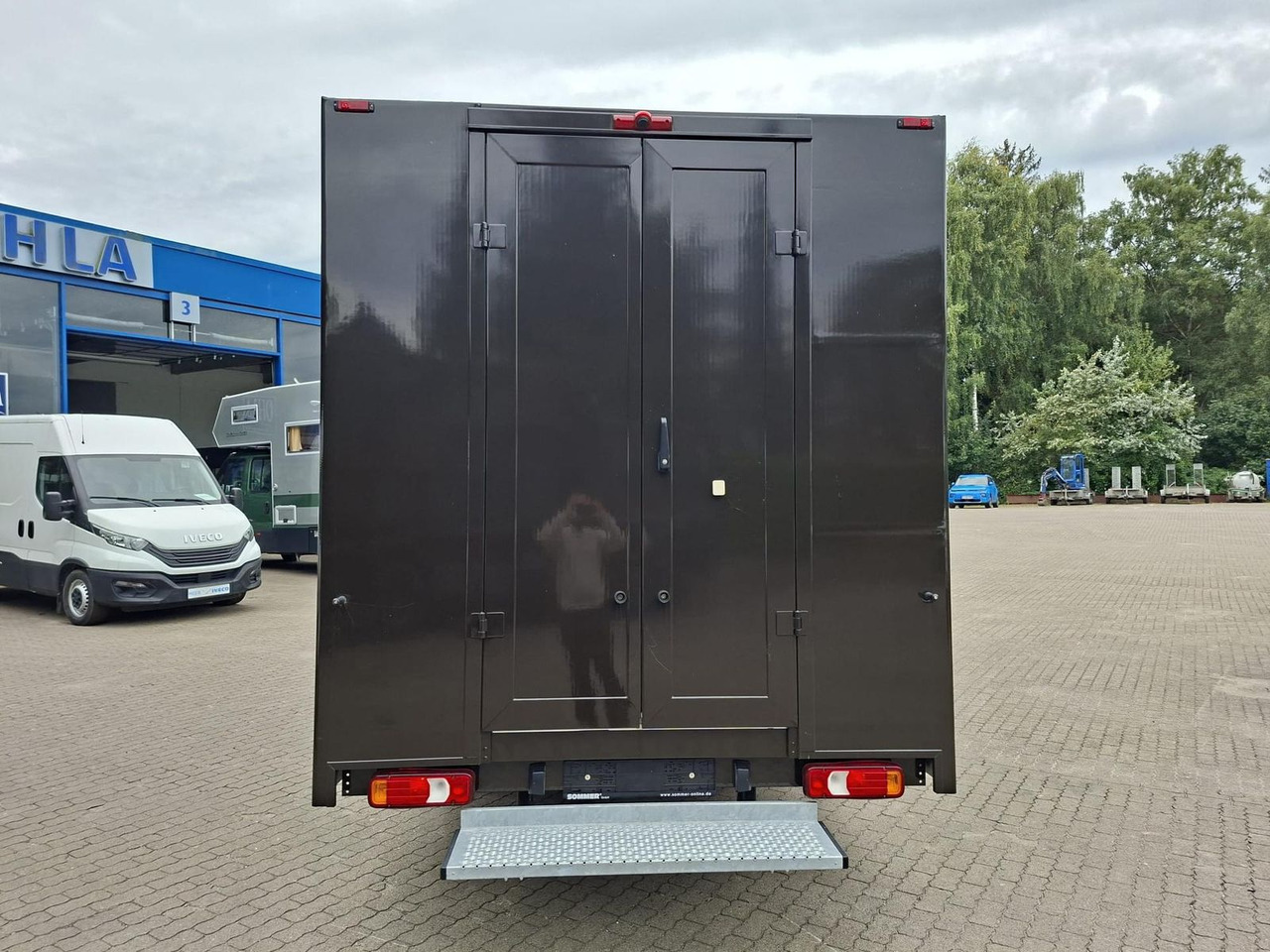 Iveco Daily 35S16A8 Integralkoffer, Kamera - Bestelwagen gesloten laadbak: afbeelding 4 Iveco Daily 35S16A8 Integralkoffer, Kamera - Bestelwagen gesloten laadbak: afbeelding 4