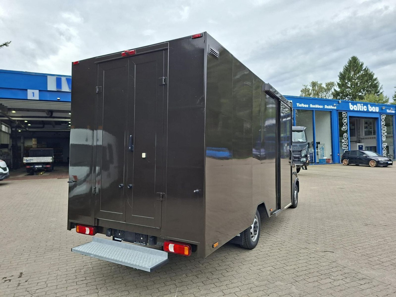 Iveco Daily 35S16A8 Integralkoffer, Kamera - Bestelwagen gesloten laadbak: afbeelding 5 Iveco Daily 35S16A8 Integralkoffer, Kamera - Bestelwagen gesloten laadbak: afbeelding 5