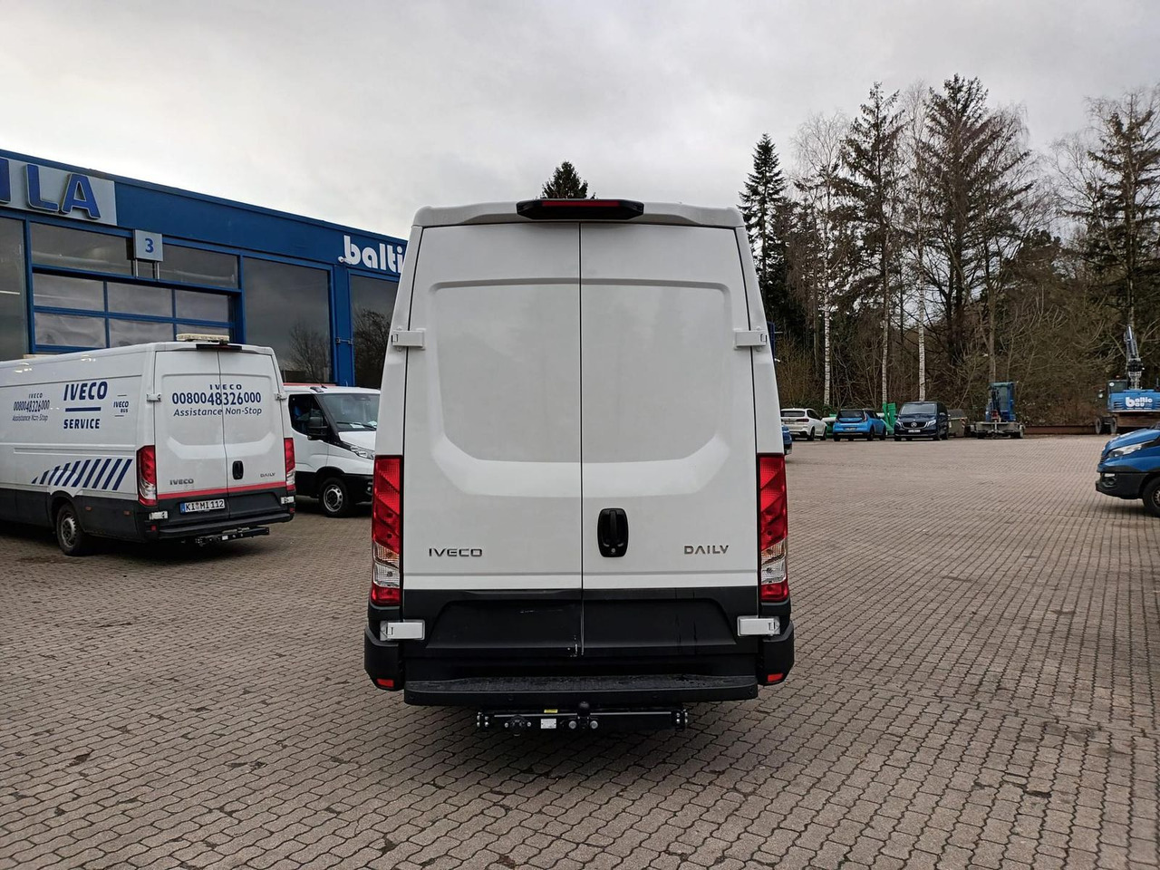 Iveco Daily 35S16A8 V 3520L - ab 0% Finanzieren - Gesloten bestelwagen: afbeelding 4 Iveco Daily 35S16A8 V 3520L - ab 0% Finanzieren - Gesloten bestelwagen: afbeelding 4