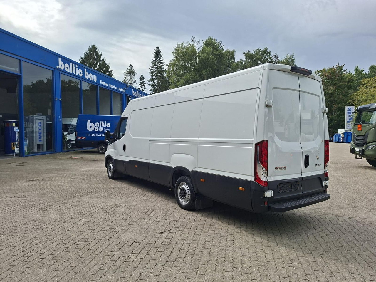 Iveco Daily 35S16A8V KLIMA*RADIO* - Gesloten bestelwagen: afbeelding 3 Iveco Daily 35S16A8V KLIMA*RADIO* - Gesloten bestelwagen: afbeelding 3
