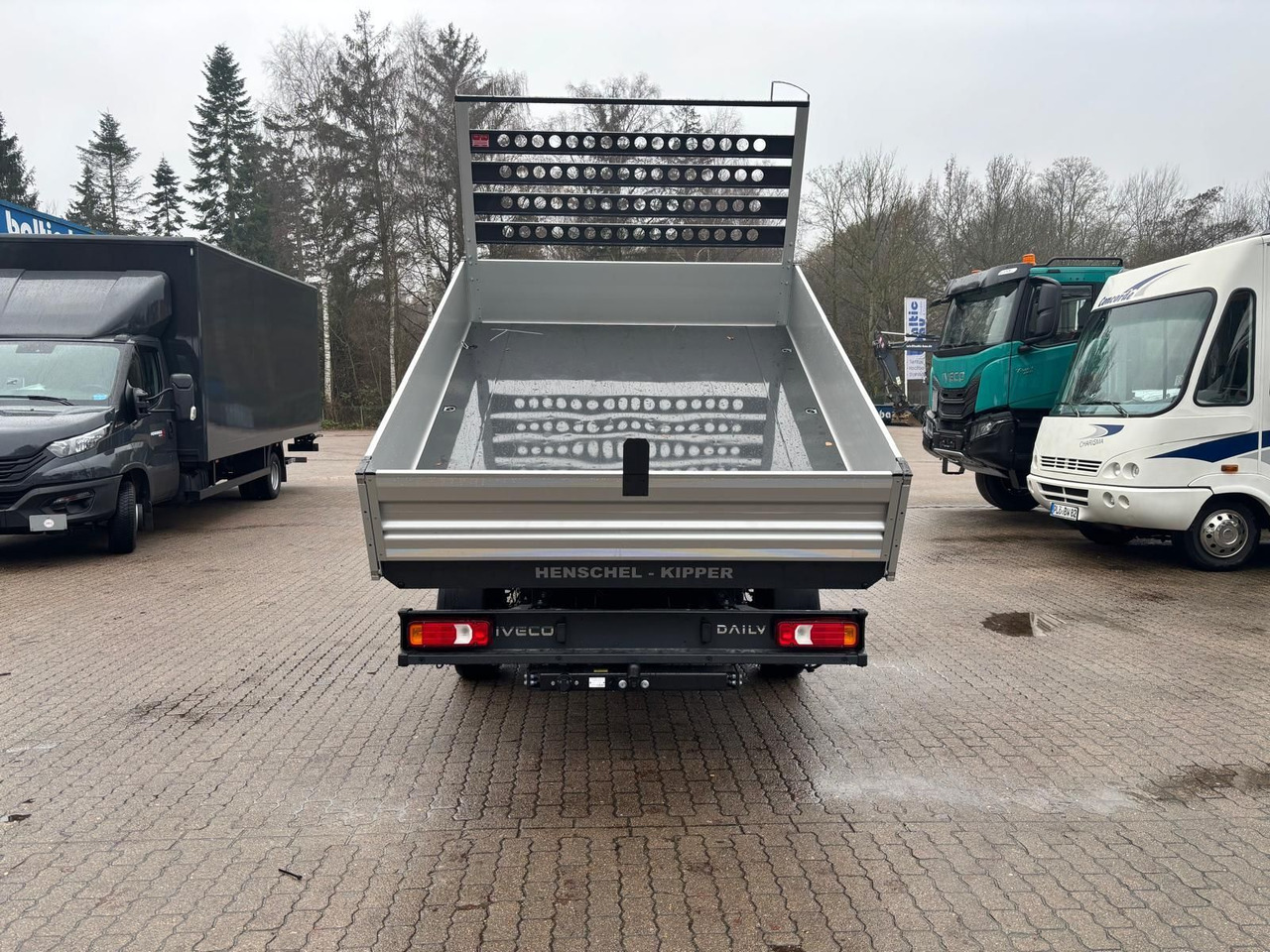 Iveco Daily 35S16H3.0A8YD*DSK*KLIMA*AHK* - Kipper bestelwagen, Bestelwagen met dubbele cabine: afbeelding 4 Iveco Daily 35S16H3.0A8YD*DSK*KLIMA*AHK* - Kipper bestelwagen, Bestelwagen met dubbele cabine: afbeelding 4