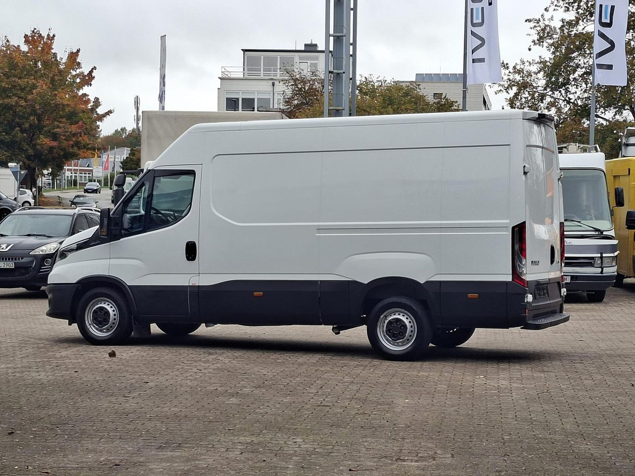 Iveco Daily 35S16V 3520L Klima, Radio - Gesloten bestelwagen: afbeelding 2 Iveco Daily 35S16V 3520L Klima, Radio - Gesloten bestelwagen: afbeelding 2