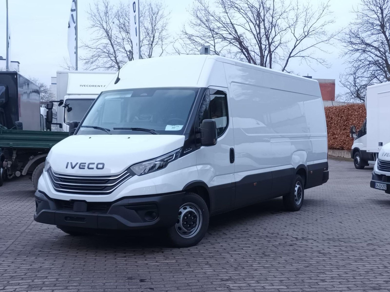 Iveco Daily 35S18HA8V 4100 KLIMA*AHK*RÜCKFAHRKAMERA... - Gesloten bestelwagen: afbeelding 1 Iveco Daily 35S18HA8V 4100 KLIMA*AHK*RÜCKFAHRKAMERA... - Gesloten bestelwagen: afbeelding 1