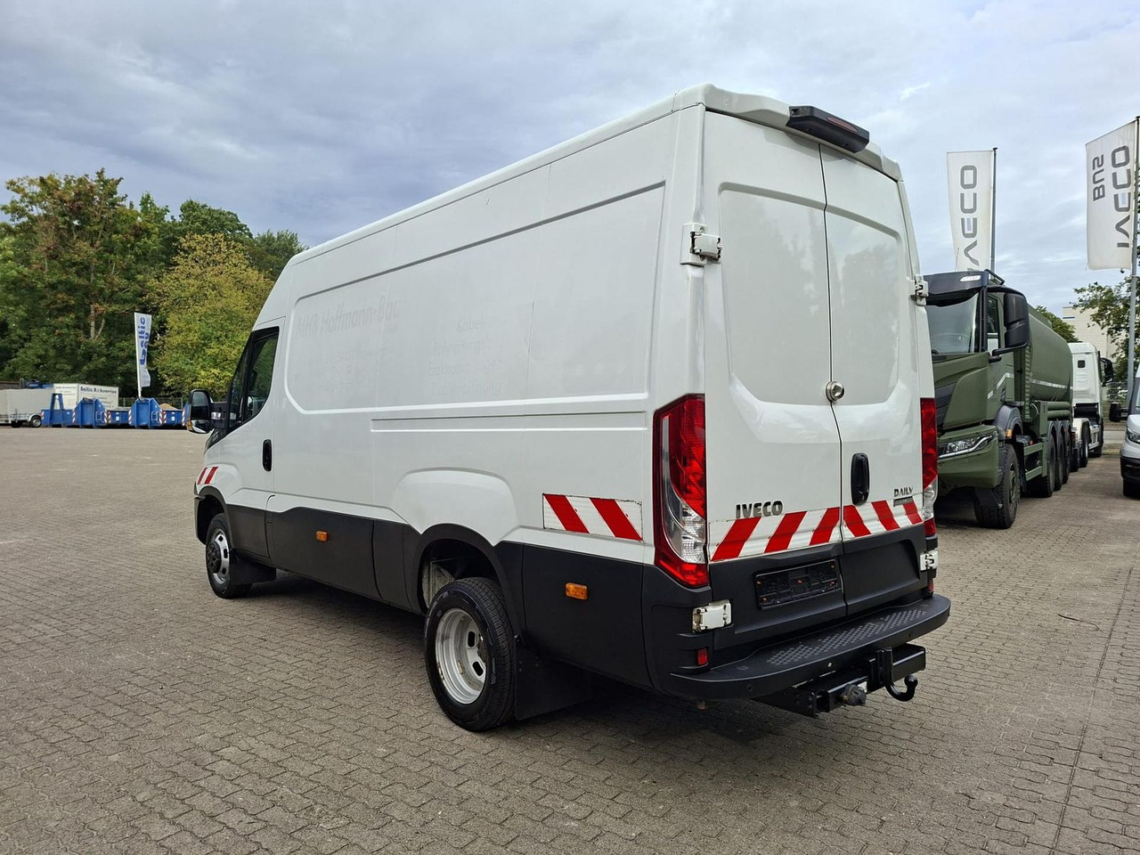 Iveco Daily 50C18HA8 V AHK, RADIO, KLIMA, 132 kW (1... - Bestelwagen met open laadbak: afbeelding 3 Iveco Daily 50C18HA8 V AHK, RADIO, KLIMA, 132 kW (1... - Bestelwagen met open laadbak: afbeelding 3