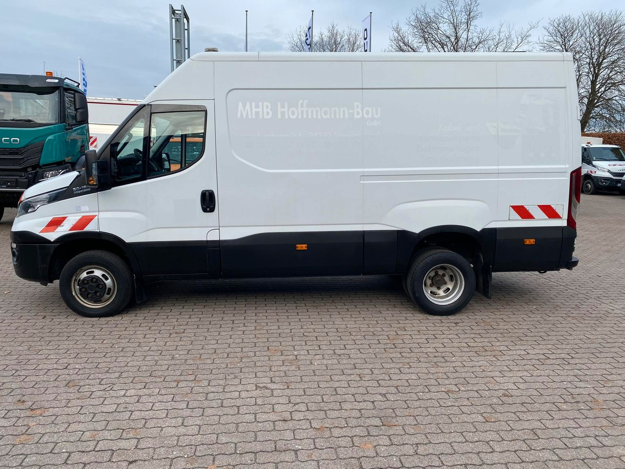 Iveco Daily 50C18HA8V 3520L *AHK* KLIMA*Sitzheizung... - Gesloten bestelwagen: afbeelding 3 Iveco Daily 50C18HA8V 3520L *AHK* KLIMA*Sitzheizung... - Gesloten bestelwagen: afbeelding 3