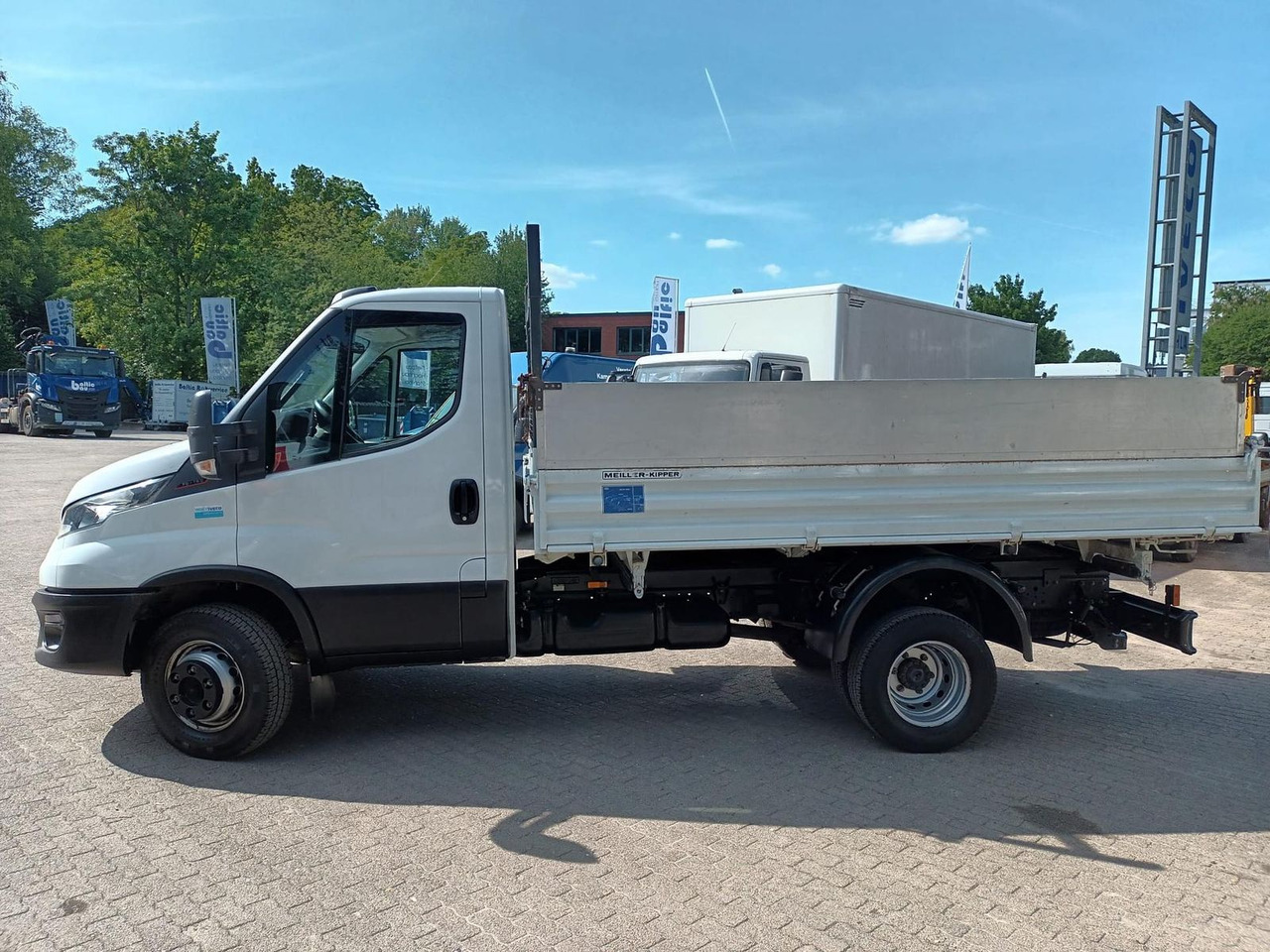 Iveco Daily 70C18H Meiler Kipper Dreiseitenkipper 1... - Kipper bestelwagen: afbeelding 2 Iveco Daily 70C18H Meiler Kipper Dreiseitenkipper 1... - Kipper bestelwagen: afbeelding 2