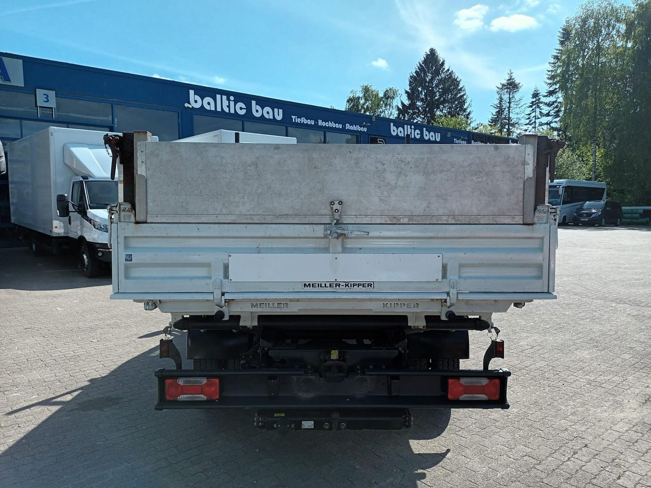 Iveco Daily 70C18H Meiler Kipper Dreiseitenkipper 1... - Kipper bestelwagen: afbeelding 4 Iveco Daily 70C18H Meiler Kipper Dreiseitenkipper 1... - Kipper bestelwagen: afbeelding 4