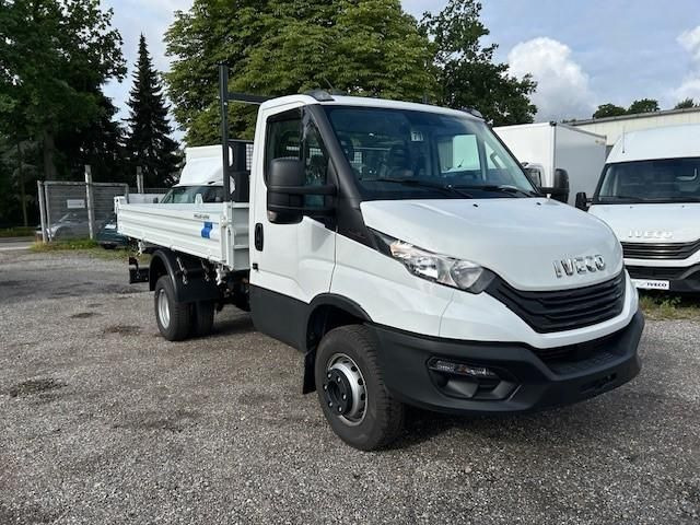 Iveco Daily 70C18H Meiller-Dreiseitenkipper 0% Finan.. - Kipper bestelwagen: afbeelding 1 Iveco Daily 70C18H Meiller-Dreiseitenkipper 0% Finan.. - Kipper bestelwagen: afbeelding 1
