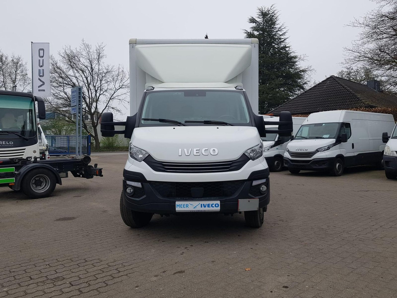 Iveco Daily 70C18HA8/P Koffer, Luftfederung, Kamera... - Bestelwagen gesloten laadbak: afbeelding 2 Iveco Daily 70C18HA8/P Koffer, Luftfederung, Kamera... - Bestelwagen gesloten laadbak: afbeelding 2