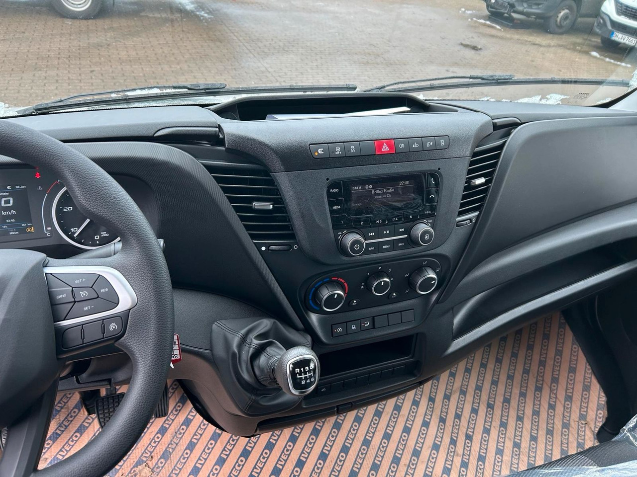 Bestelwagen gesloten laadbak Iveco Daily Koffer 35S14H 3,0 LBW Kamera 115 kW (15...: afbeelding 12