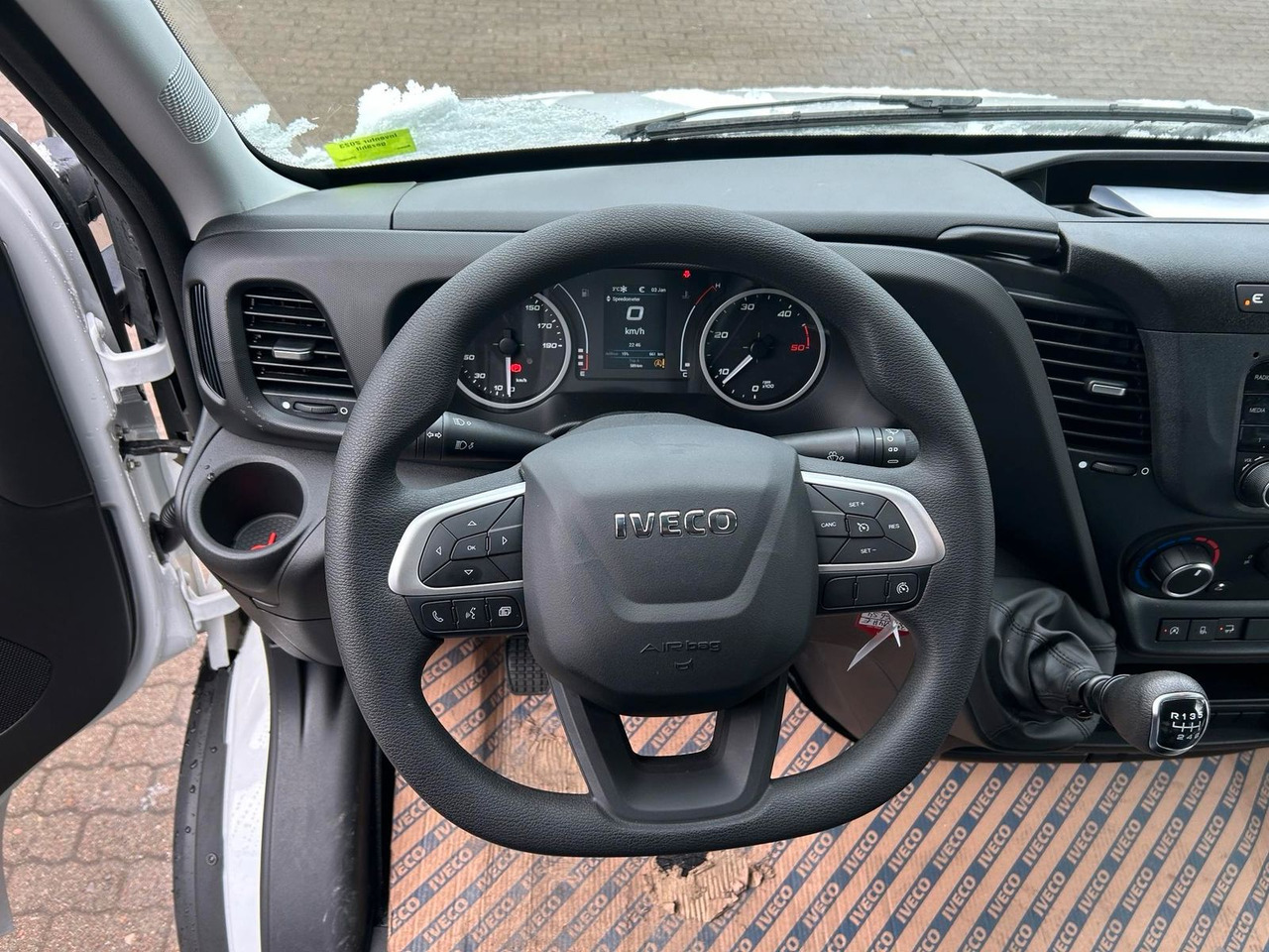 Bestelwagen gesloten laadbak Iveco Daily Koffer 35S14H 3,0 LBW Kamera 115 kW (15...: afbeelding 11