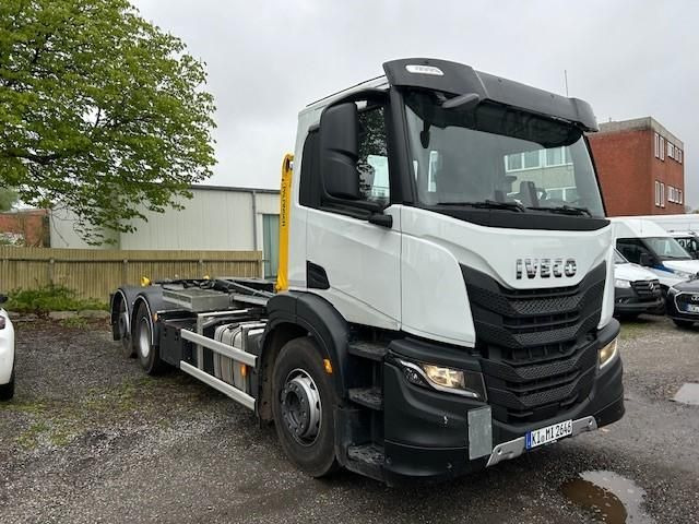 Iveco X-WAY AD280X46Y/PS ON Palfinger PH T20 SLD5 3... - Haakarmsysteem vrachtwagen: afbeelding 1 Iveco X-WAY AD280X46Y/PS ON Palfinger PH T20 SLD5 3... - Haakarmsysteem vrachtwagen: afbeelding 1