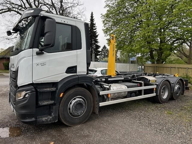 Iveco X-WAY AD280X46Y/PS ON Palfinger PH T20 SLD5 3... - Haakarmsysteem vrachtwagen: afbeelding 4 Iveco X-WAY AD280X46Y/PS ON Palfinger PH T20 SLD5 3... - Haakarmsysteem vrachtwagen: afbeelding 4