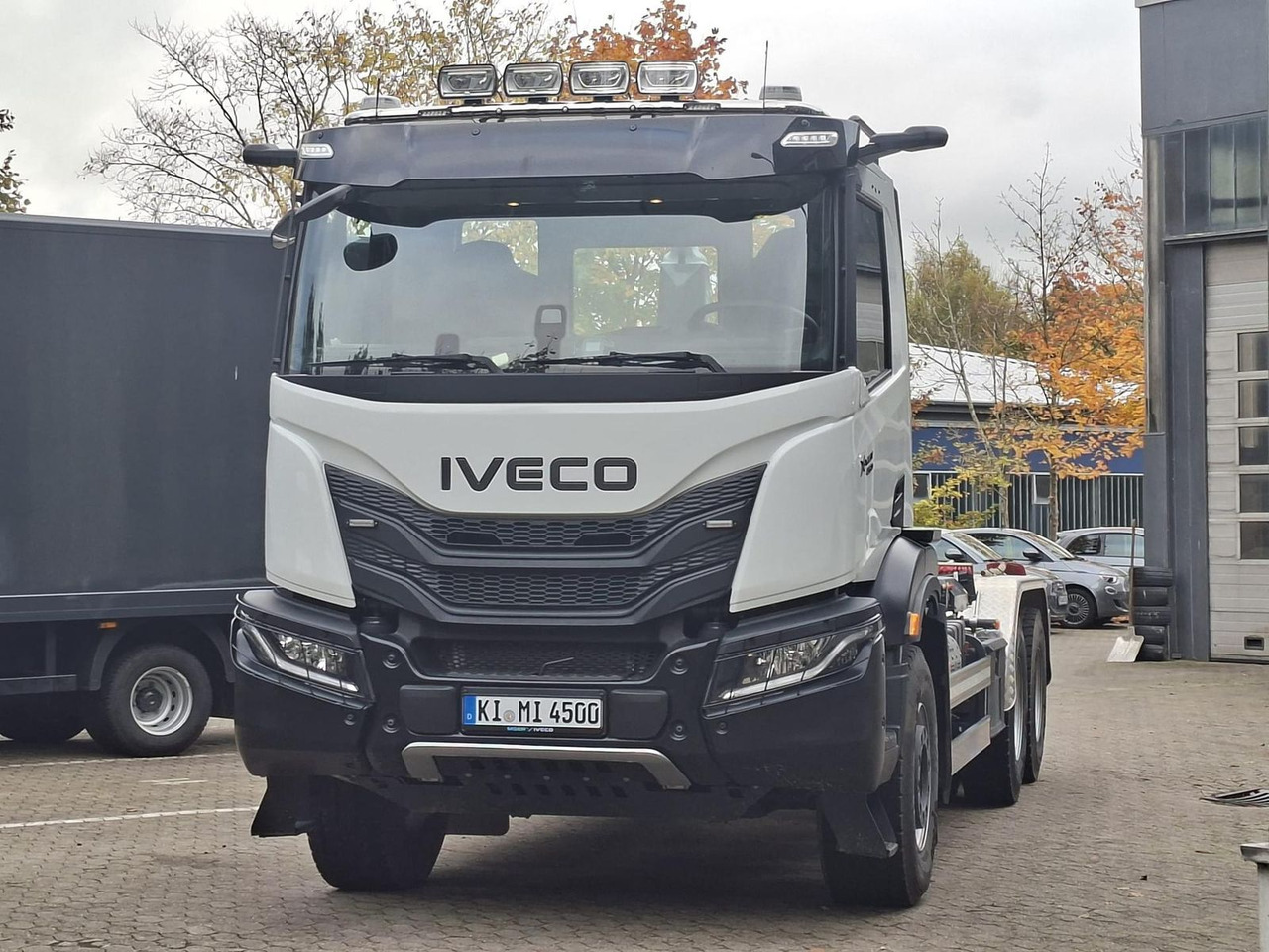 Iveco X-Way AD300X46Z/P HR OFF MEILLER ABROLLKIPPER - Kipper vrachtwagen: afbeelding 3 Iveco X-Way AD300X46Z/P HR OFF MEILLER ABROLLKIPPER - Kipper vrachtwagen: afbeelding 3