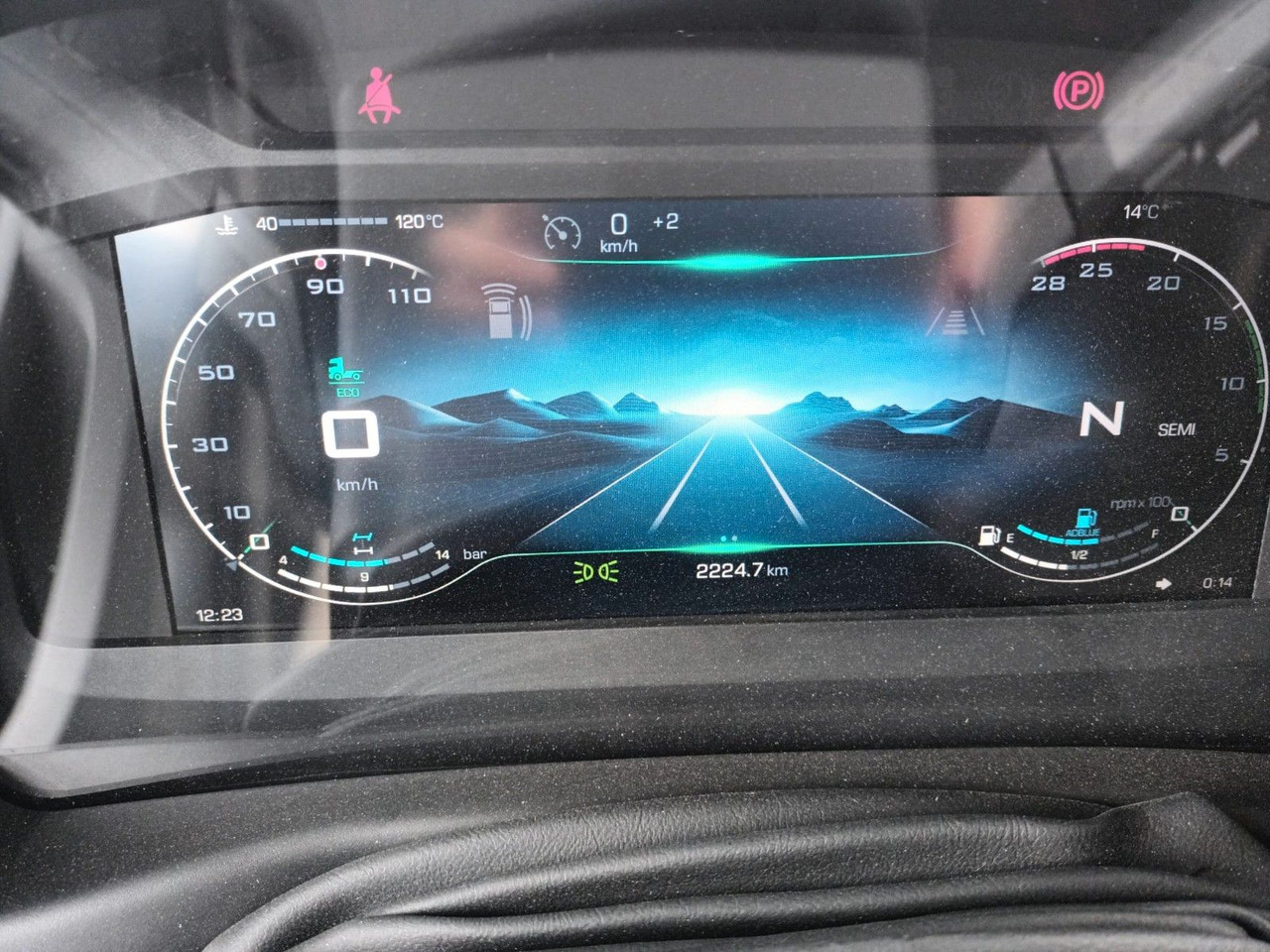 Trekker Iveco S-Way SZM 500PS 18-20t zGG. ohne Hydraulik: afbeelding 12