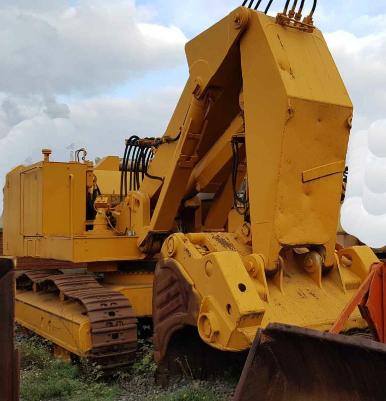 Demag H65 -Shovel excavator / Hochlöffelbagger - Graafmachine: afbeelding 1 Demag H65 -Shovel excavator / Hochlöffelbagger - Graafmachine: afbeelding 1