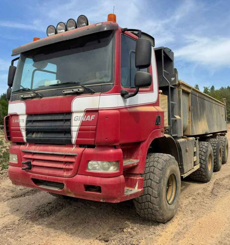 Ginaf X4446 TS – tipper truck / Kipper - Kipper vrachtwagen: afbeelding 1 Ginaf X4446 TS – tipper truck / Kipper - Kipper vrachtwagen: afbeelding 1