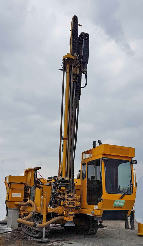 Hausherr HBM80-1 – Blasthole drill / Sprengloch-Bohrgerät - Boormachine: afbeelding 1 Hausherr HBM80-1 – Blasthole drill / Sprengloch-Bohrgerät - Boormachine: afbeelding 1