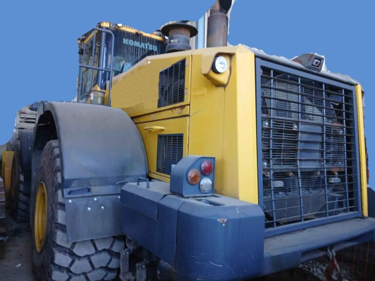 Komatsu WA500-7 – wheel loader / Radlader - Lader: afbeelding 1 Komatsu WA500-7 – wheel loader / Radlader - Lader: afbeelding 1
