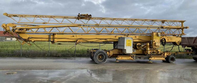 Liebherr 32K – tower crane / Turmdrehkran - Torenkraan: afbeelding 1 Liebherr 32K – tower crane / Turmdrehkran - Torenkraan: afbeelding 1