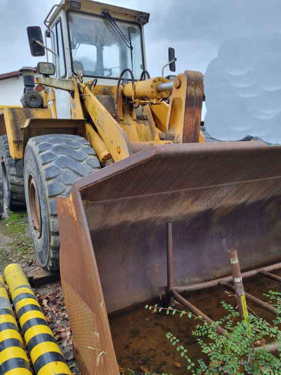 Liebherr L551 – wheel loader / Radlader - Wiellader: afbeelding 1 Liebherr L551 – wheel loader / Radlader - Wiellader: afbeelding 1