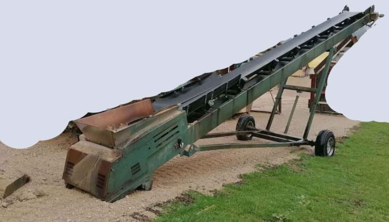 Transportband Mobile stockpile conveyor/ mobiles Haldenband T4026: afbeelding 1
