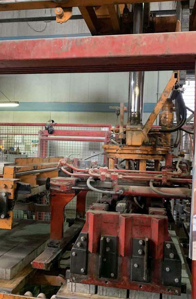 OMAG K1400 – Block stacking system / Stein-Paketieranlage - Werktuigmachine: afbeelding 1 OMAG K1400 – Block stacking system / Stein-Paketieranlage - Werktuigmachine: afbeelding 1