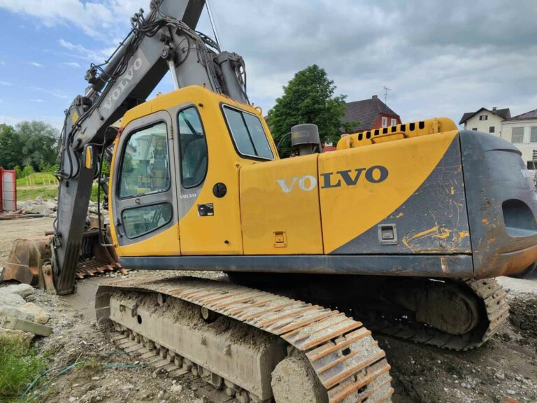 Volvo EC210 LC – excavator / Kettenbagger - Rupsgraafmachine: afbeelding 1 Volvo EC210 LC – excavator / Kettenbagger - Rupsgraafmachine: afbeelding 1