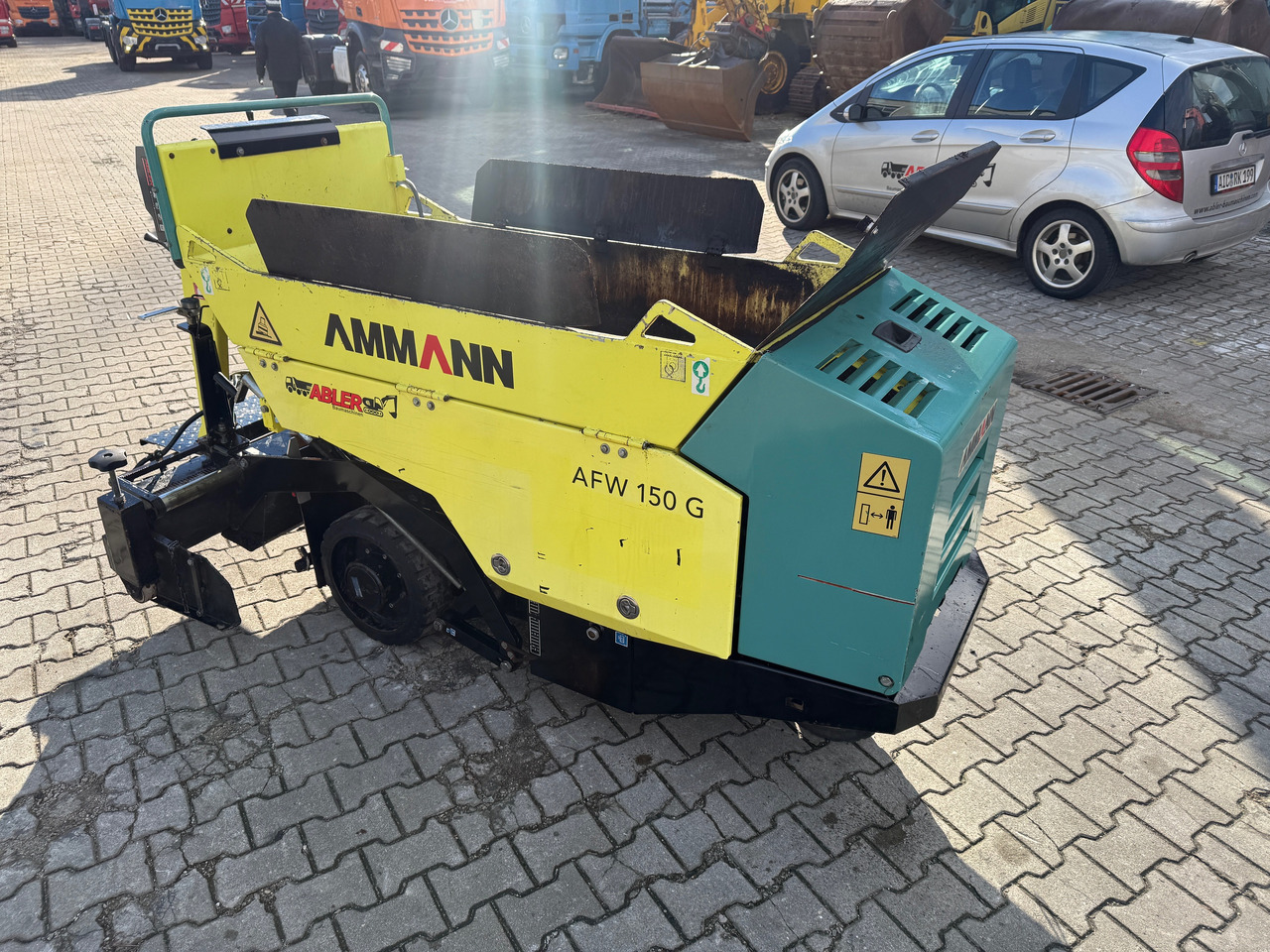 Ammann AFW 150G Gehwegfertiger - Graafmachine: afbeelding 4 Ammann AFW 150G Gehwegfertiger - Graafmachine: afbeelding 4