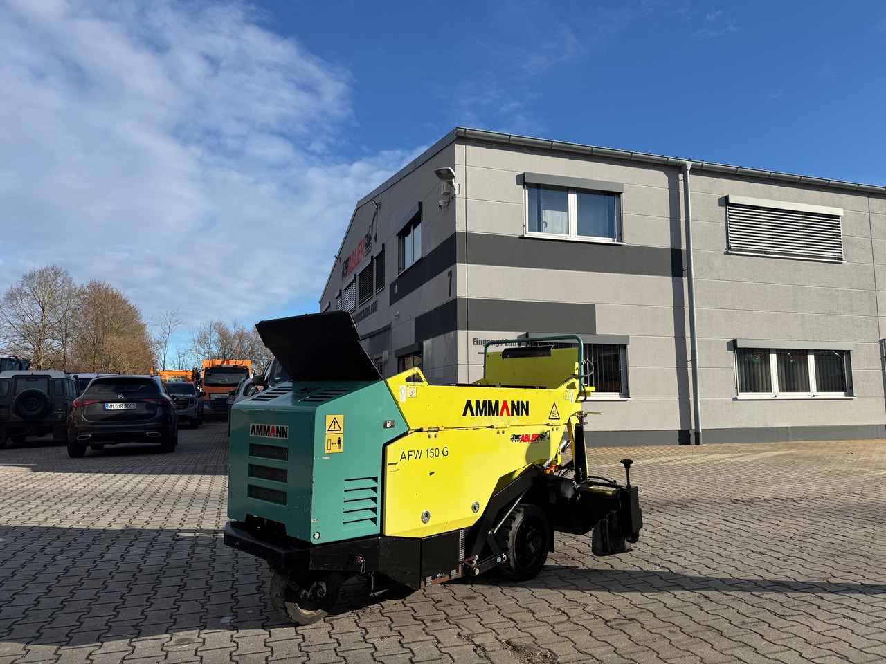Ammann AFW 150G Gehwegfertiger - Graafmachine: afbeelding 2 Ammann AFW 150G Gehwegfertiger - Graafmachine: afbeelding 2