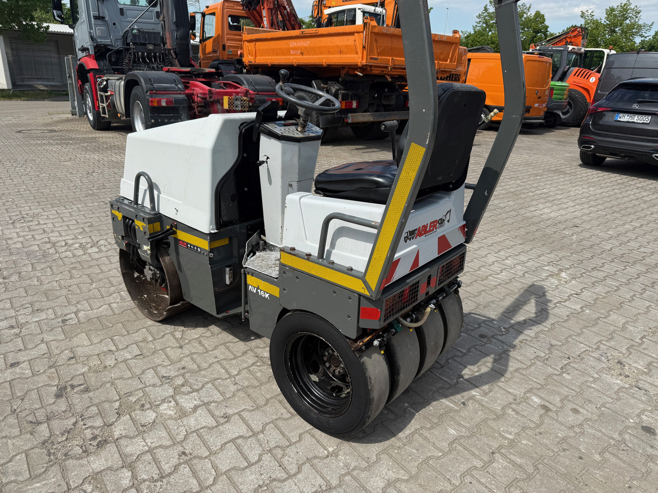 Ammann AV16K Kombiwalze - Wals: afbeelding 5 Ammann AV16K Kombiwalze - Wals: afbeelding 5