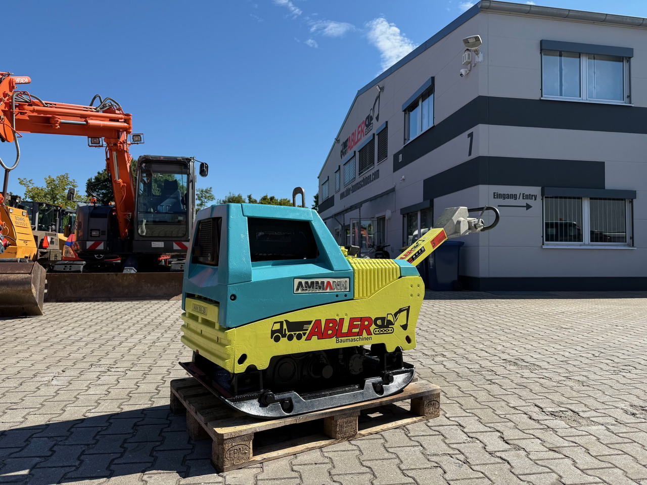Ammann AVH 100-20 Rüttelplatte E-Start - Trilplaat: afbeelding 2 Ammann AVH 100-20 Rüttelplatte E-Start - Trilplaat: afbeelding 2
