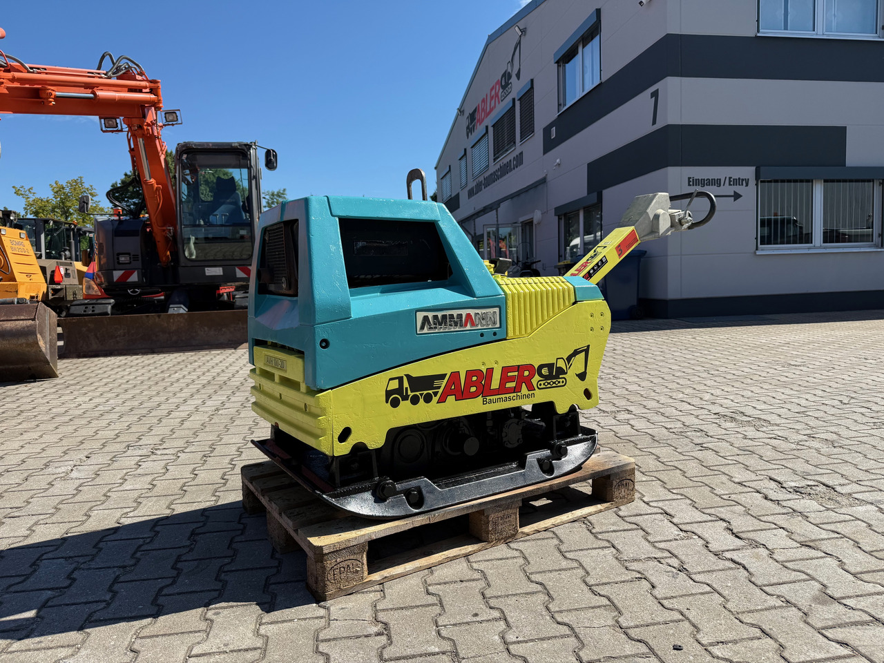 Ammann AVH 100-20 Rüttelplatte E-Start - Trilplaat: afbeelding 3 Ammann AVH 100-20 Rüttelplatte E-Start - Trilplaat: afbeelding 3