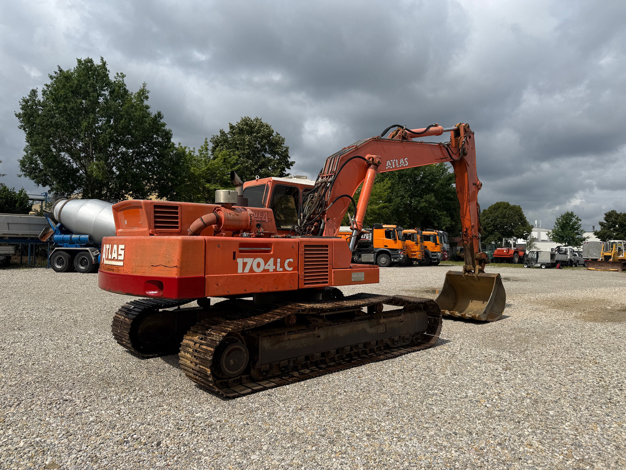 Atlas 1704 LC Kettenbagger - Graafmachine: afbeelding 3 Atlas 1704 LC Kettenbagger - Graafmachine: afbeelding 3